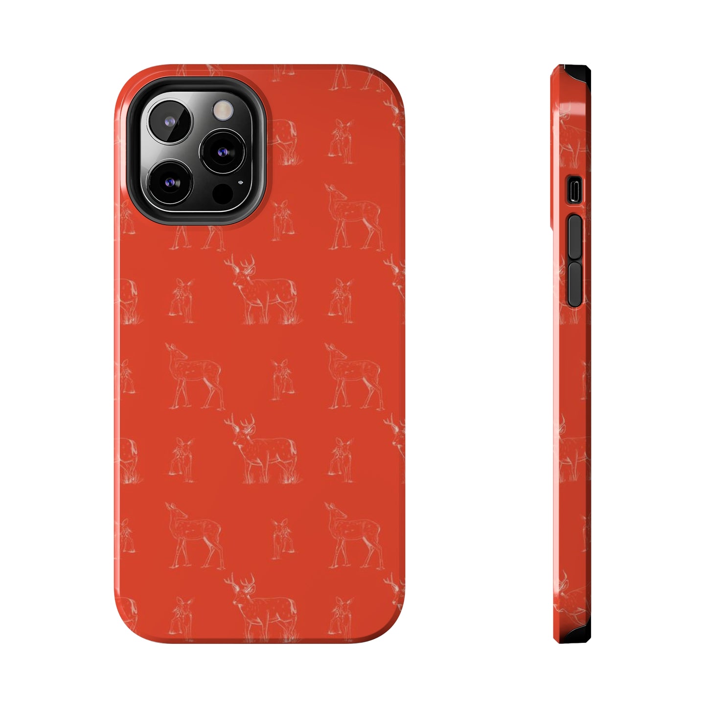 Tough Phone Cases - Whitetail Deer Pattern