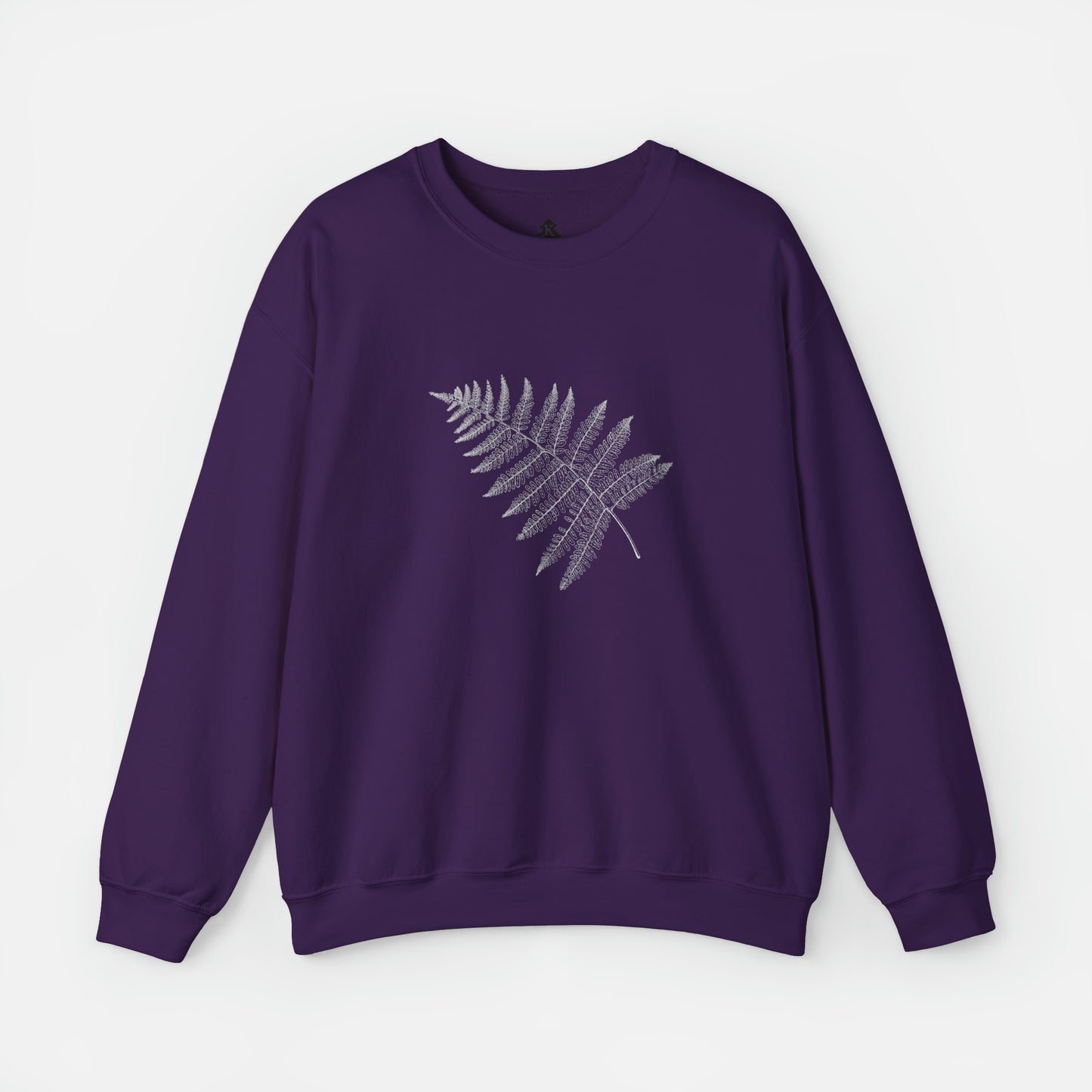 🌿 Fern Leaf Graphic - Adult Crewneck Sweatshirt