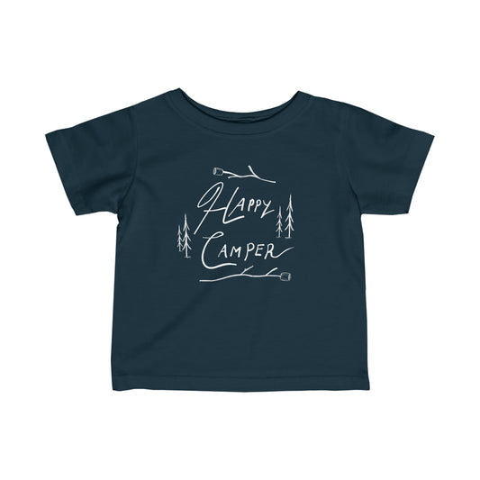 Happy Camper - Infant Cotton Tee