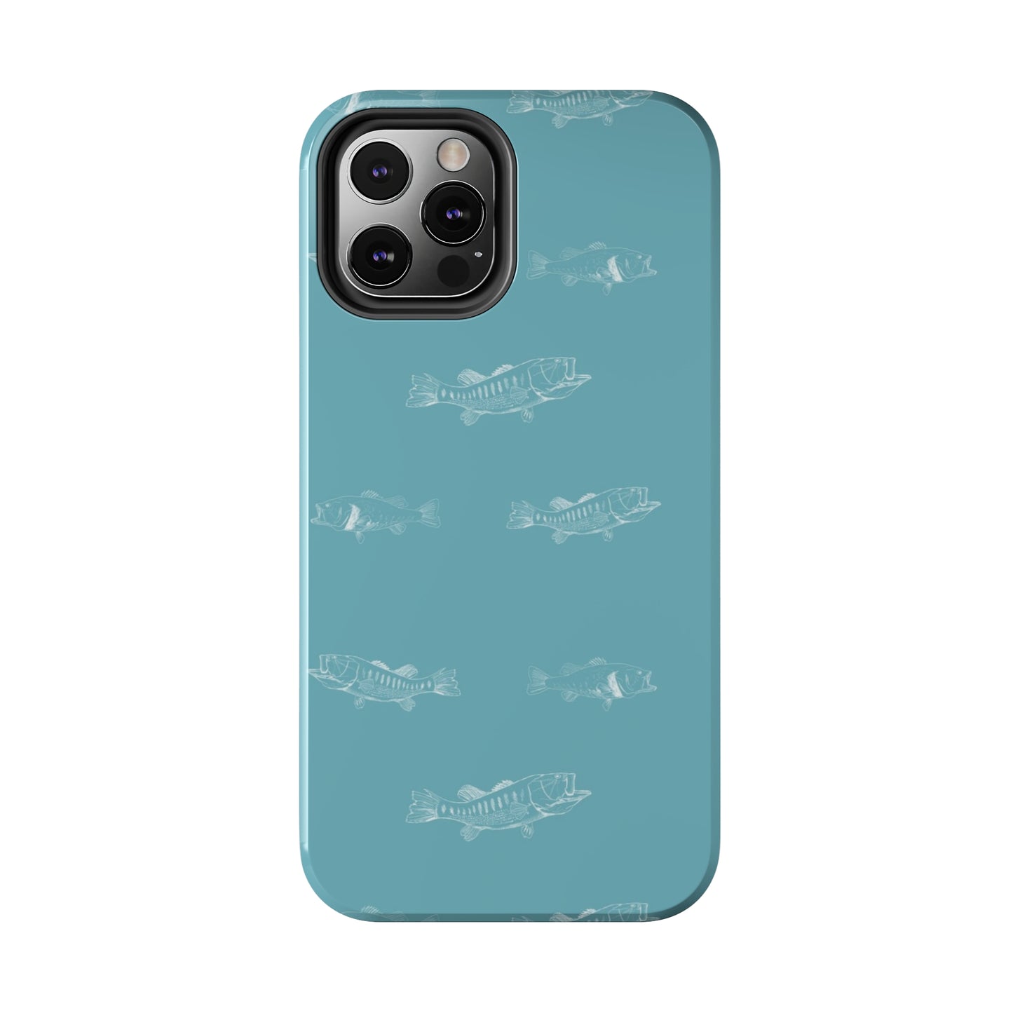 Tough Phone Cases - Largemouth Bass Pattern