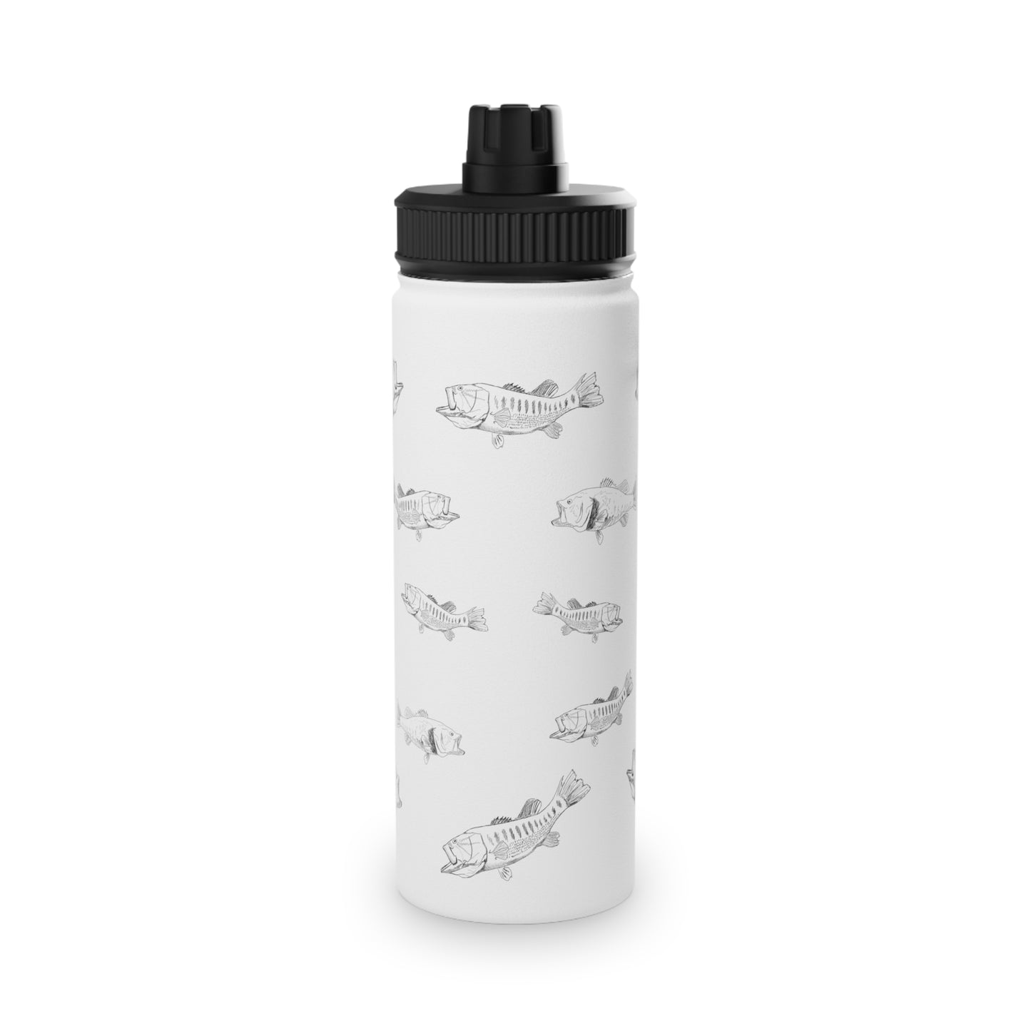 Stainless Steel Water Bottle, Sports Lid