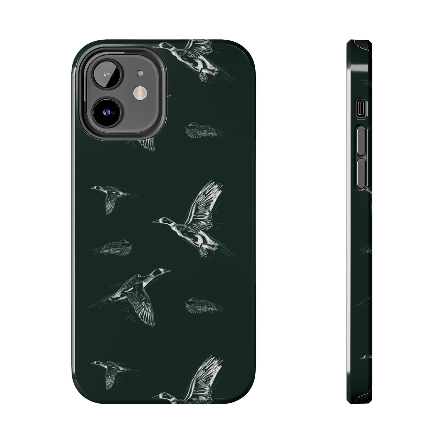 🦆Tough Phone Cases - Flying Ducks Pattern