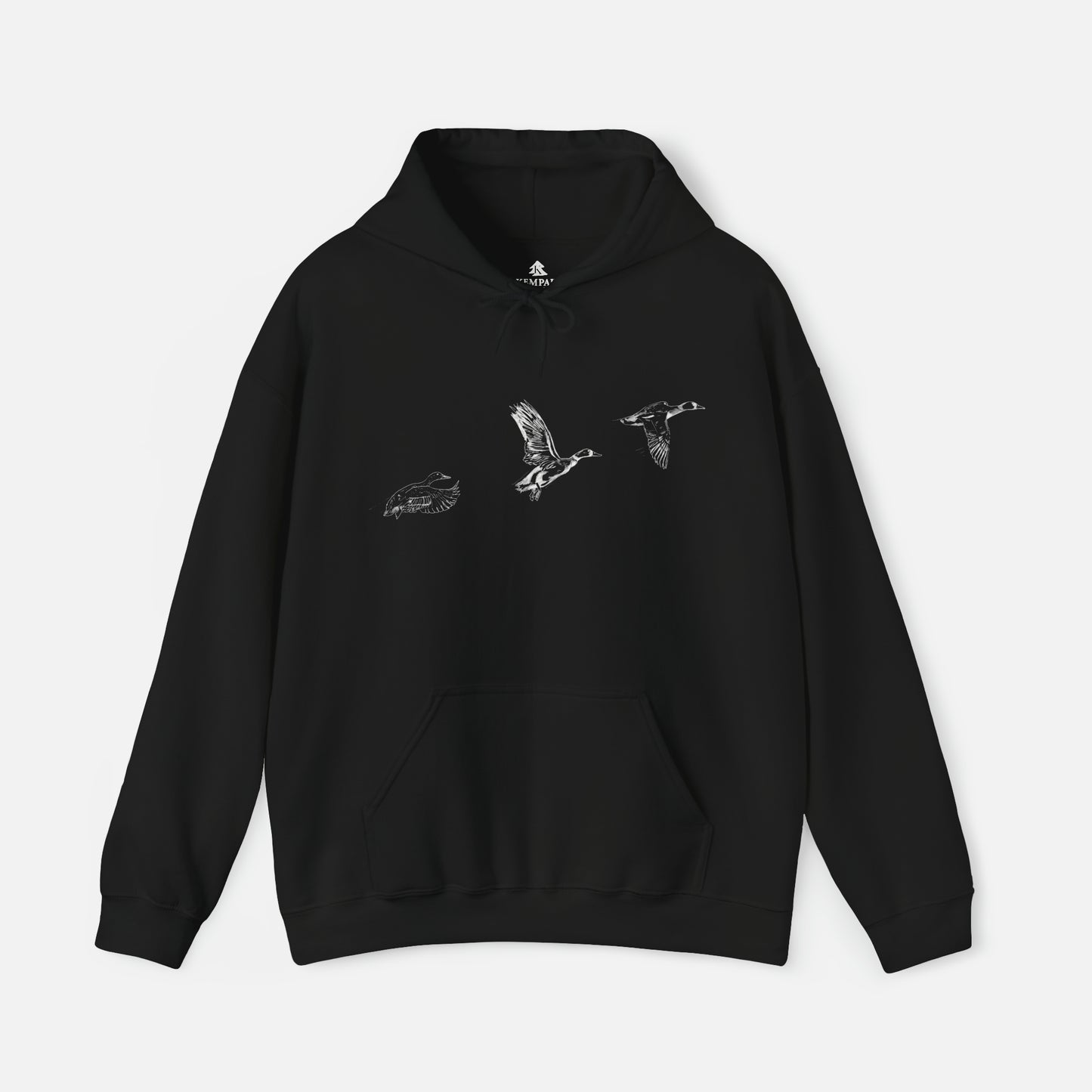 🦆 Flying Ducks Graphic - Adult Hoodie