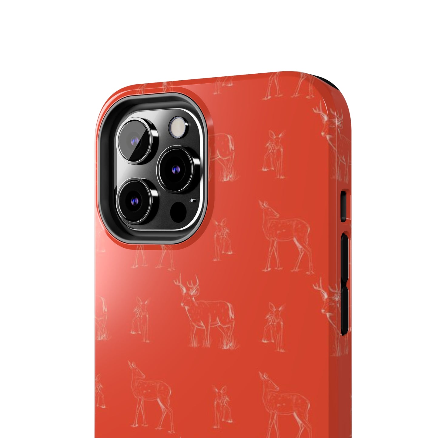 Tough Phone Cases - Whitetail Deer Pattern