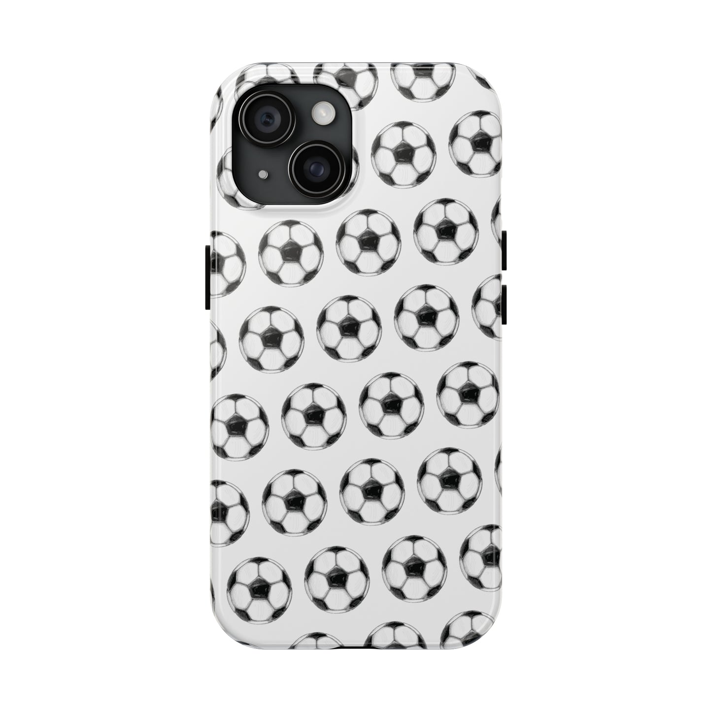 Soccer ball pattern  Tough Phone Cases