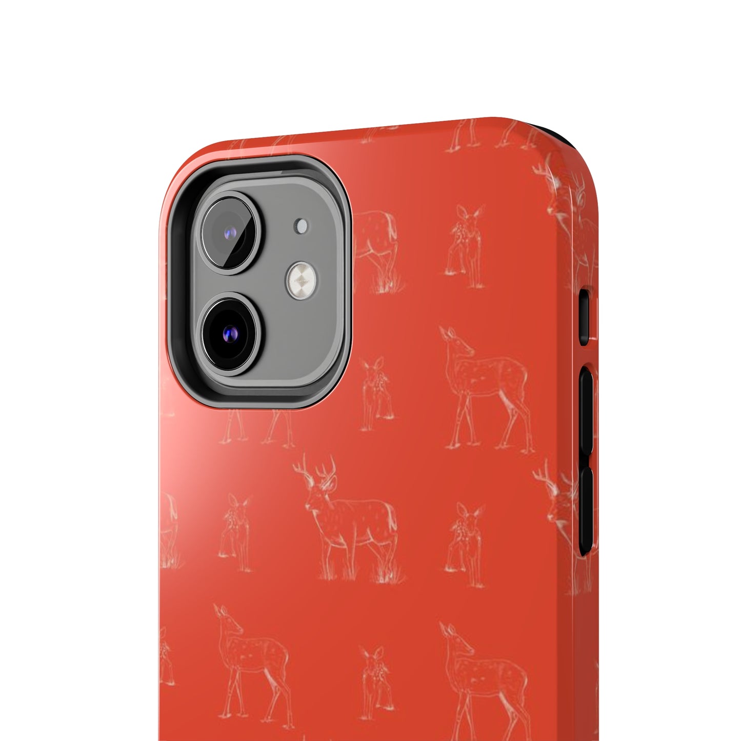 Tough Phone Cases - Whitetail Deer Pattern