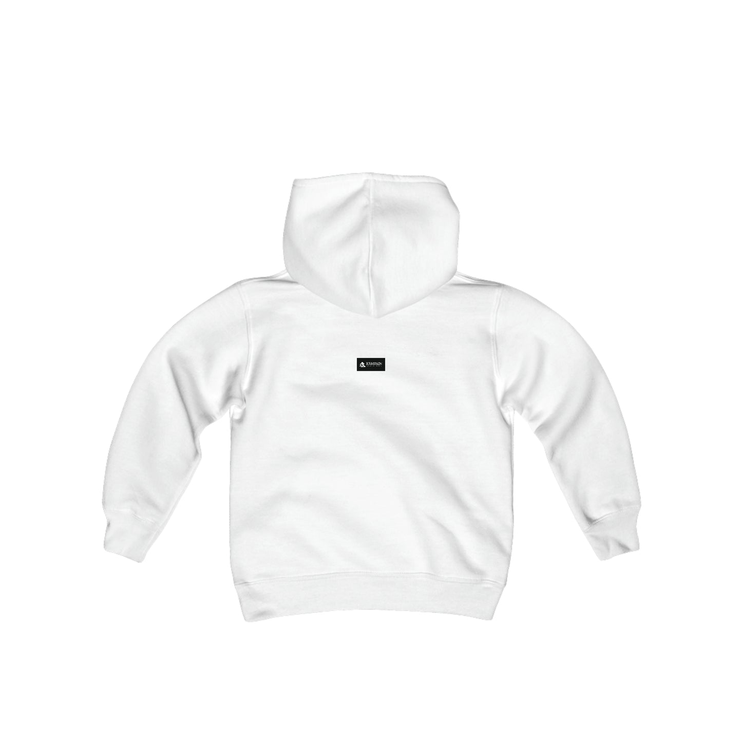 ⛷️❤️  Ski "LOVE" Graphic - Kids Hoodie