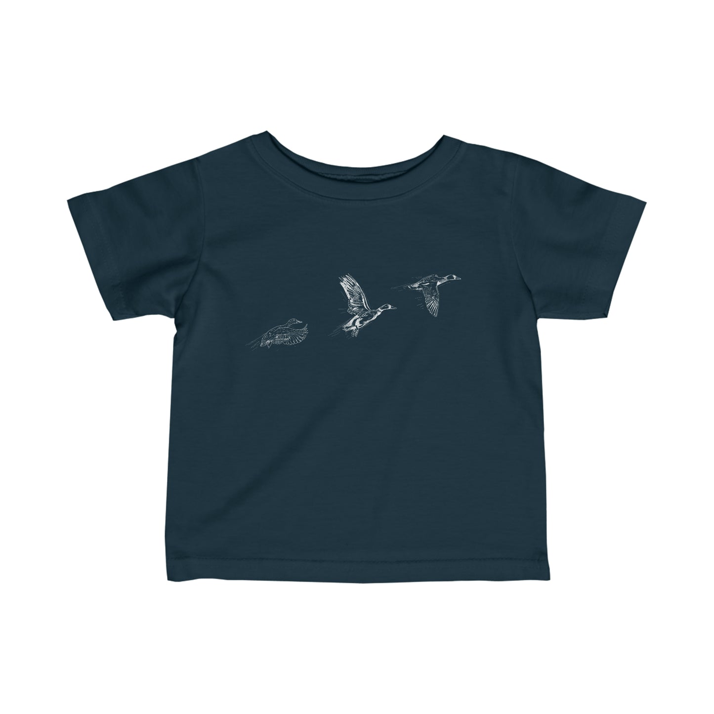 🦆 Flying Ducks - Infant Cotton Tee