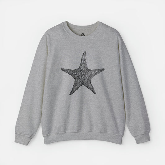 Starfish Graphic - Adult Crewneck Sweatshirt