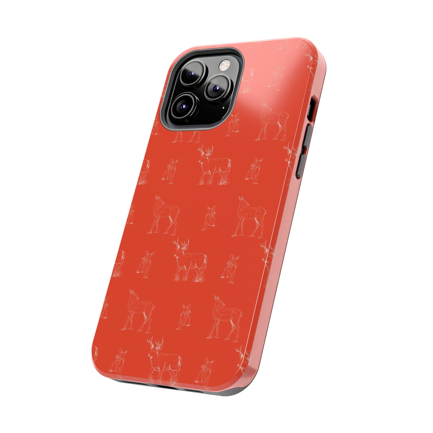 Tough Phone Cases - Whitetail Deer Pattern