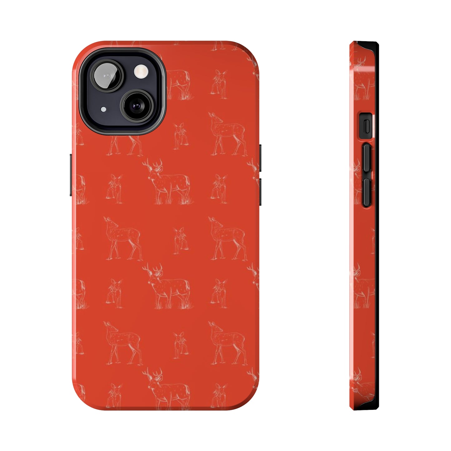 Tough Phone Cases - Whitetail Deer Pattern