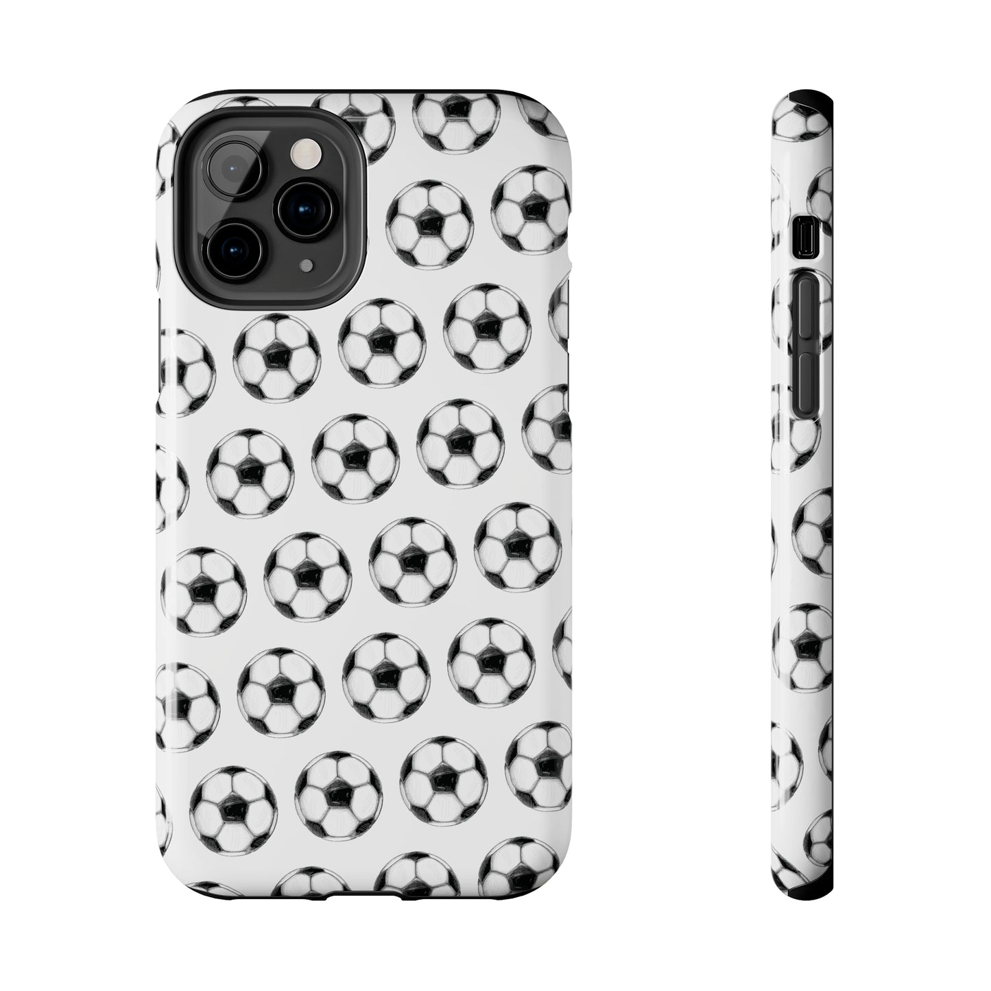 Soccer ball pattern  Tough Phone Cases