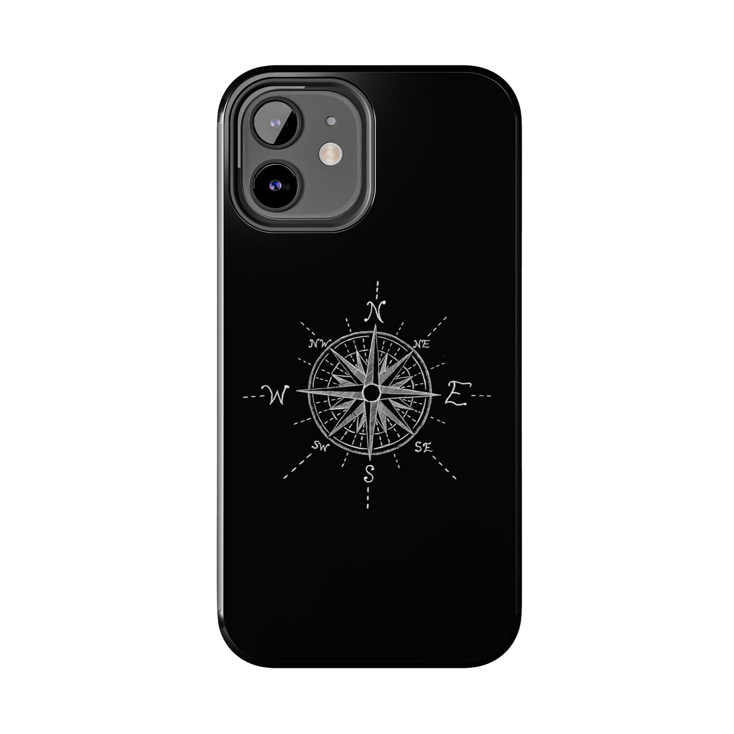 Tough Phone Cases - Compass Rose Illustration