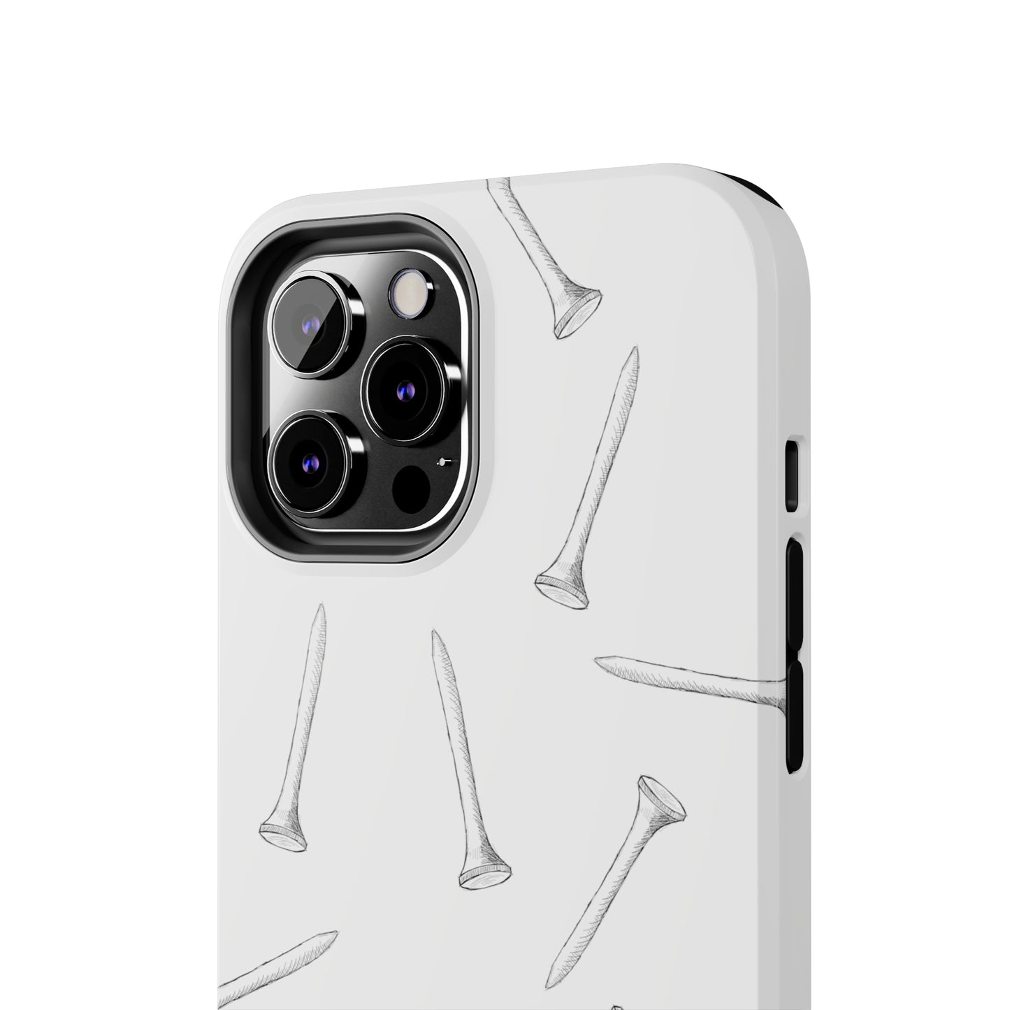 Tough Phone Cases - Golf Tee Pattern