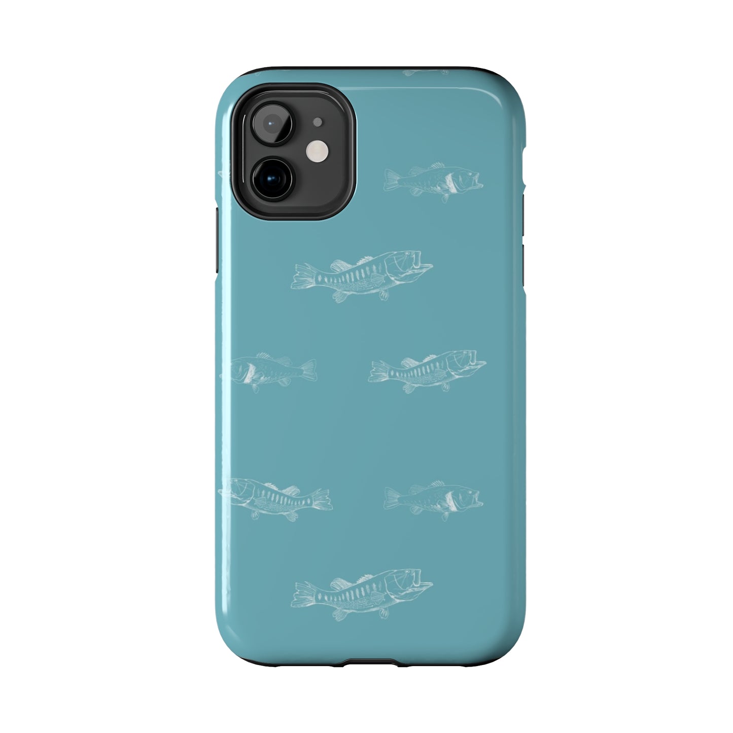 Tough Phone Cases - Largemouth Bass Pattern