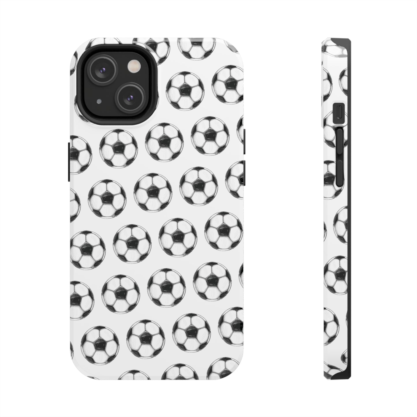 Soccer ball pattern  Tough Phone Cases