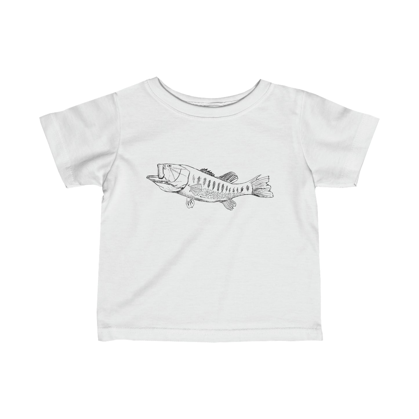 Largemouth Bass Graphic - Infant Cotton Tee