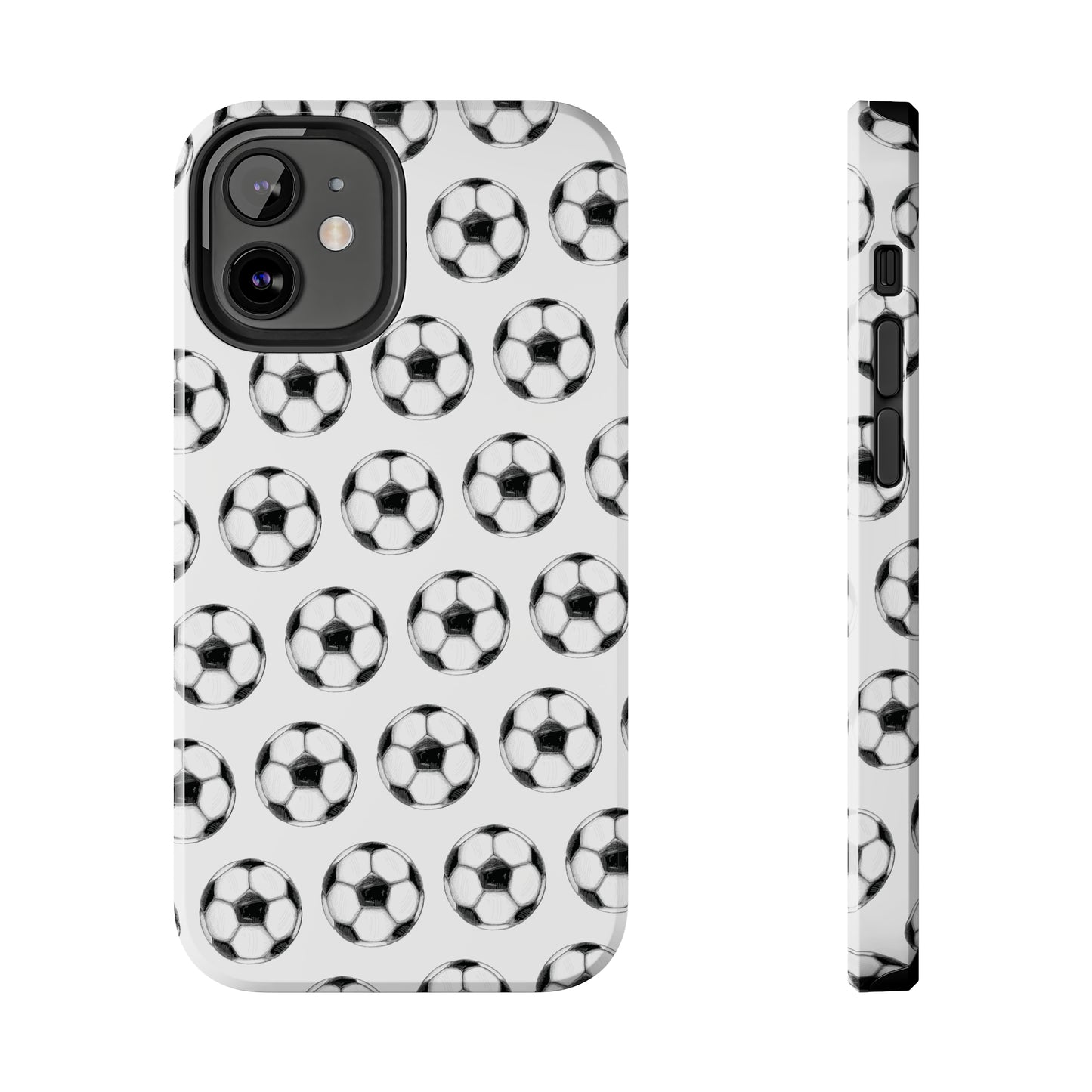 Soccer ball pattern  Tough Phone Cases