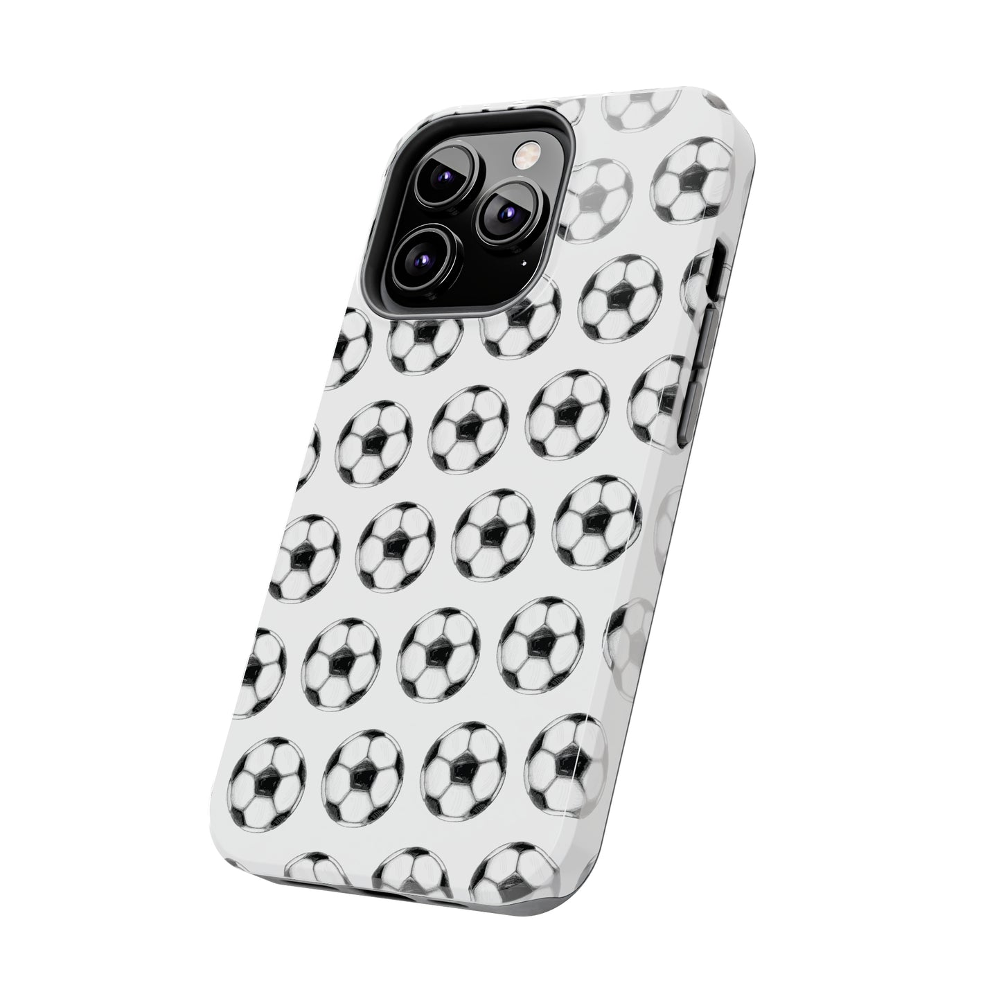 Soccer ball pattern  Tough Phone Cases