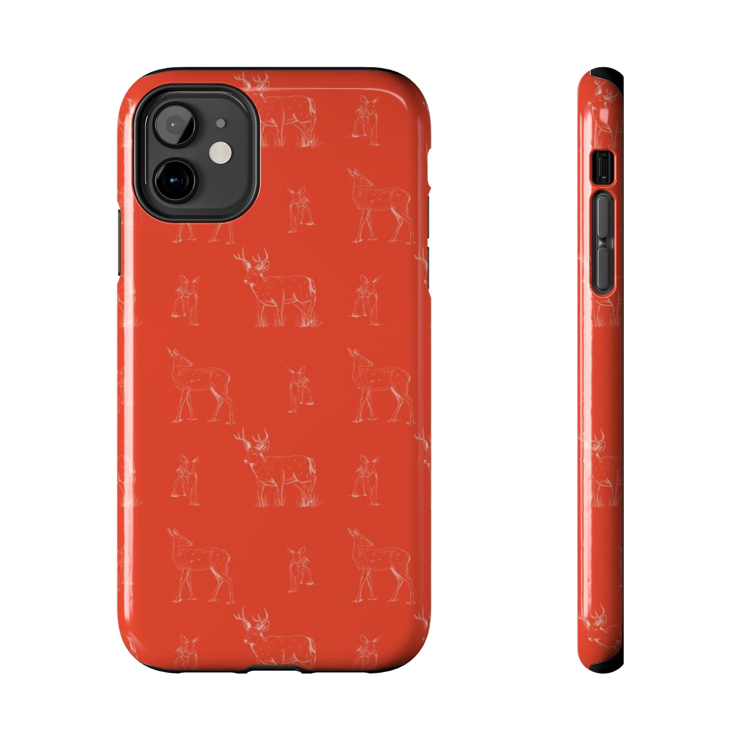 Tough Phone Cases - Whitetail Deer Pattern