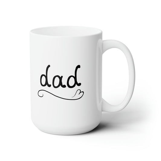 Ceramic Dad Mug 15oz