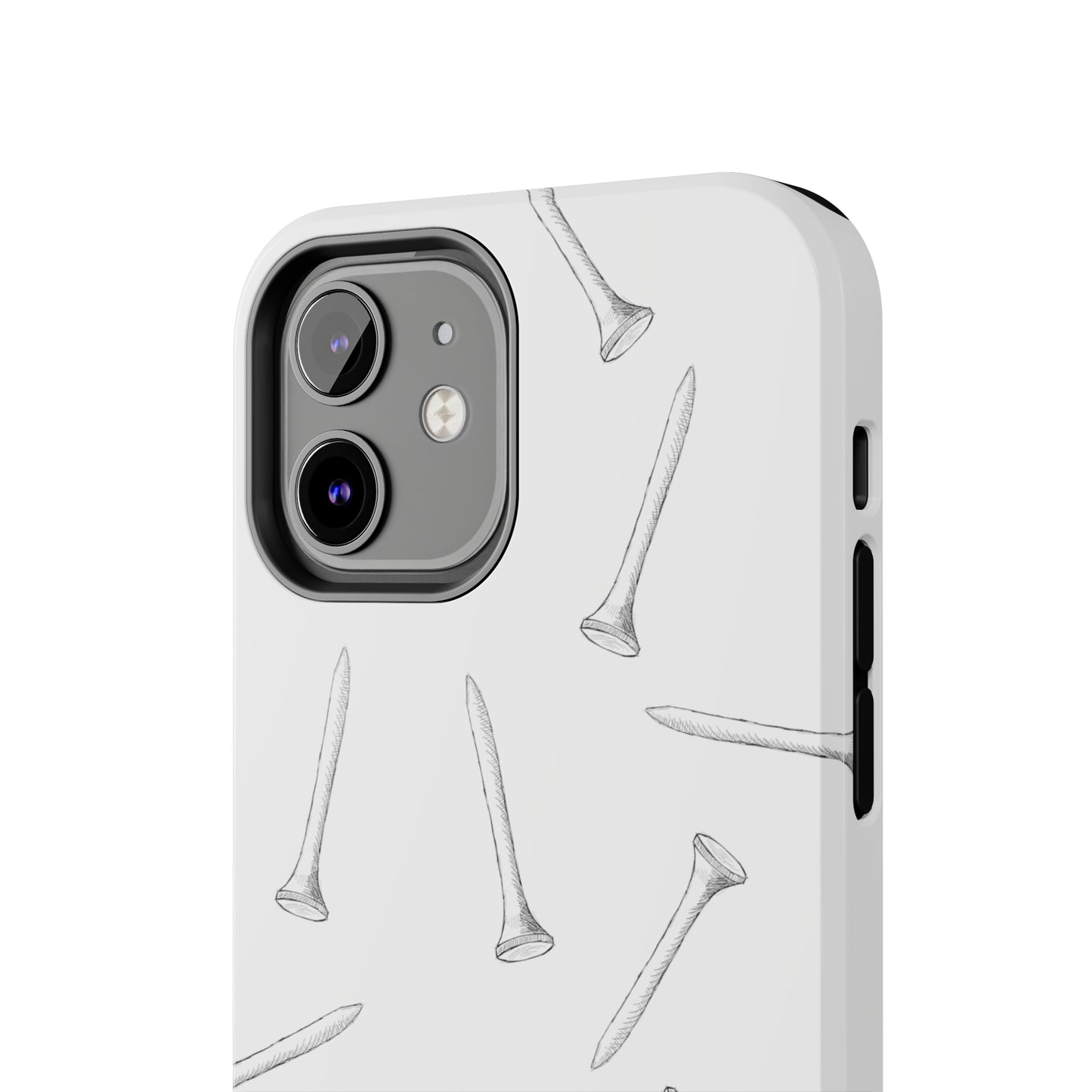 Tough Phone Cases - Golf Tee Pattern