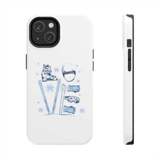 Tough Phone Cases — Ski "LOVE"