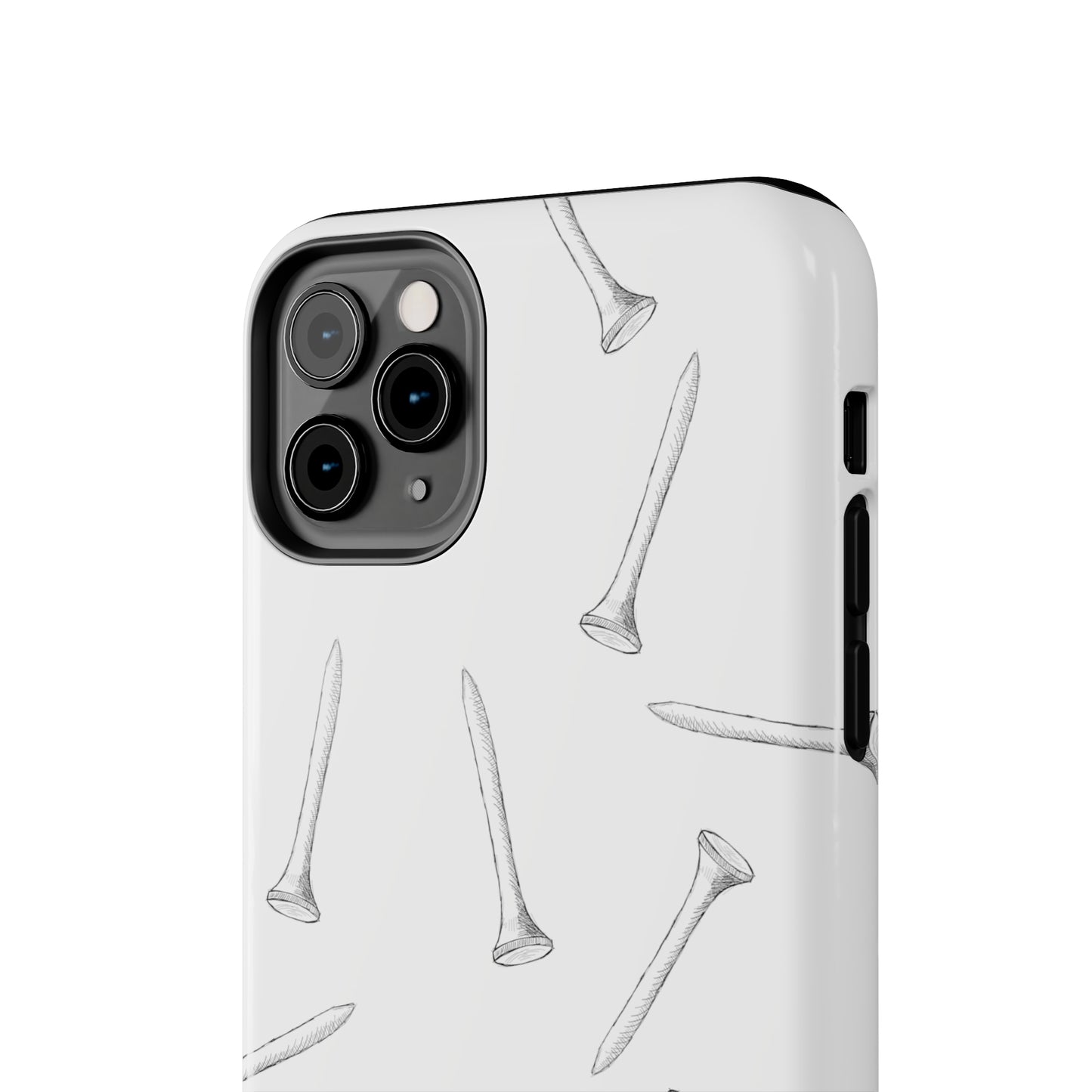 Tough Phone Cases - Golf Tee Pattern