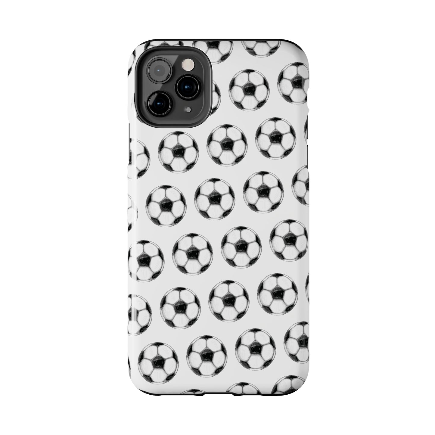 Soccer ball pattern  Tough Phone Cases