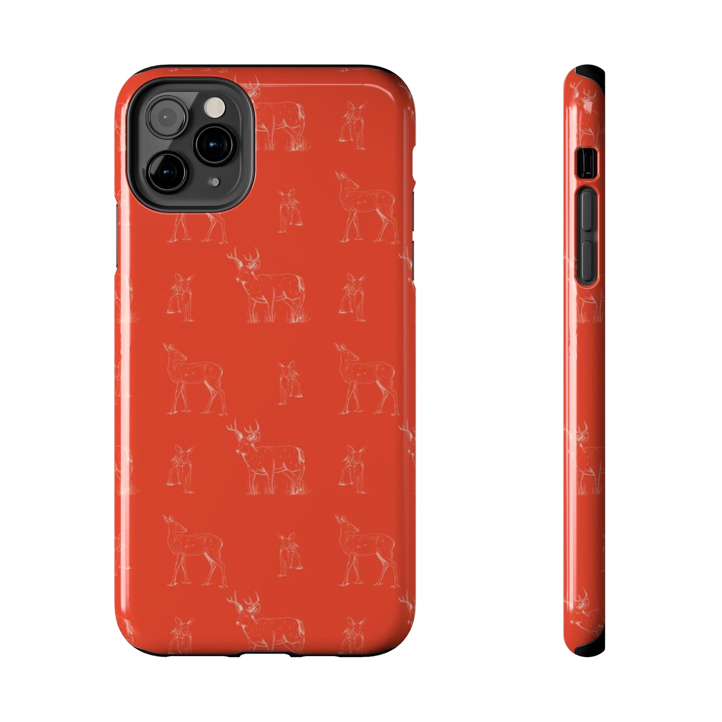 Tough Phone Cases - Whitetail Deer Pattern