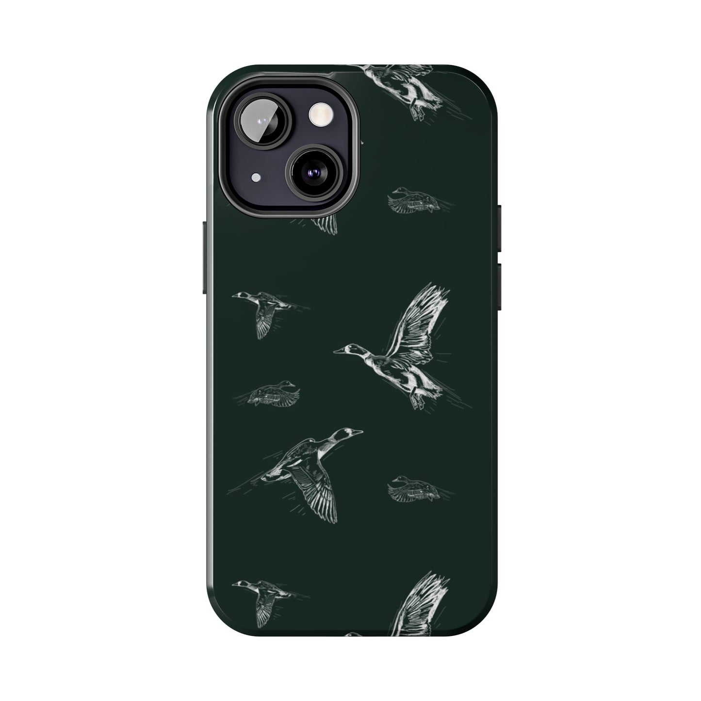 🦆Tough Phone Cases - Flying Ducks Pattern