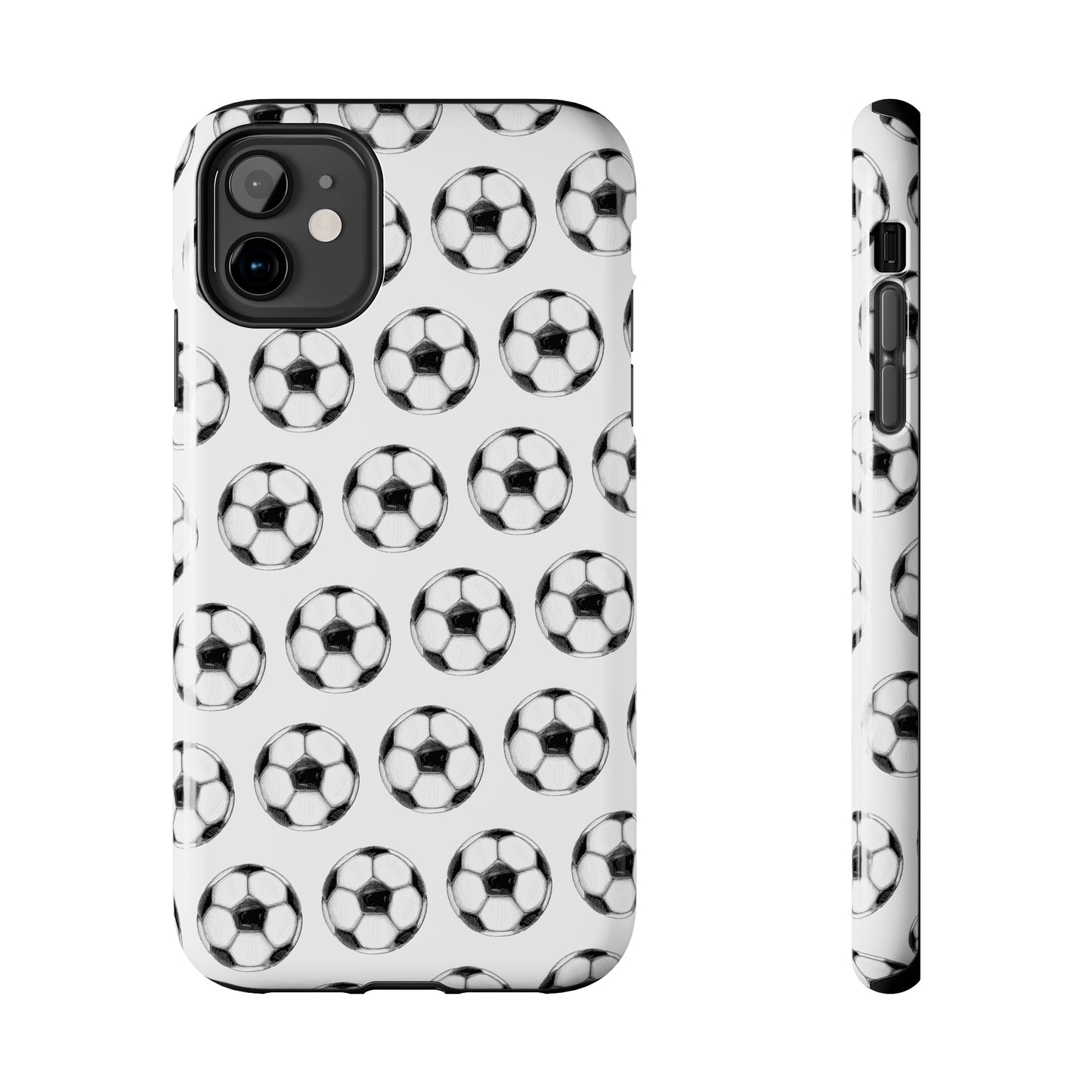 Soccer ball pattern  Tough Phone Cases