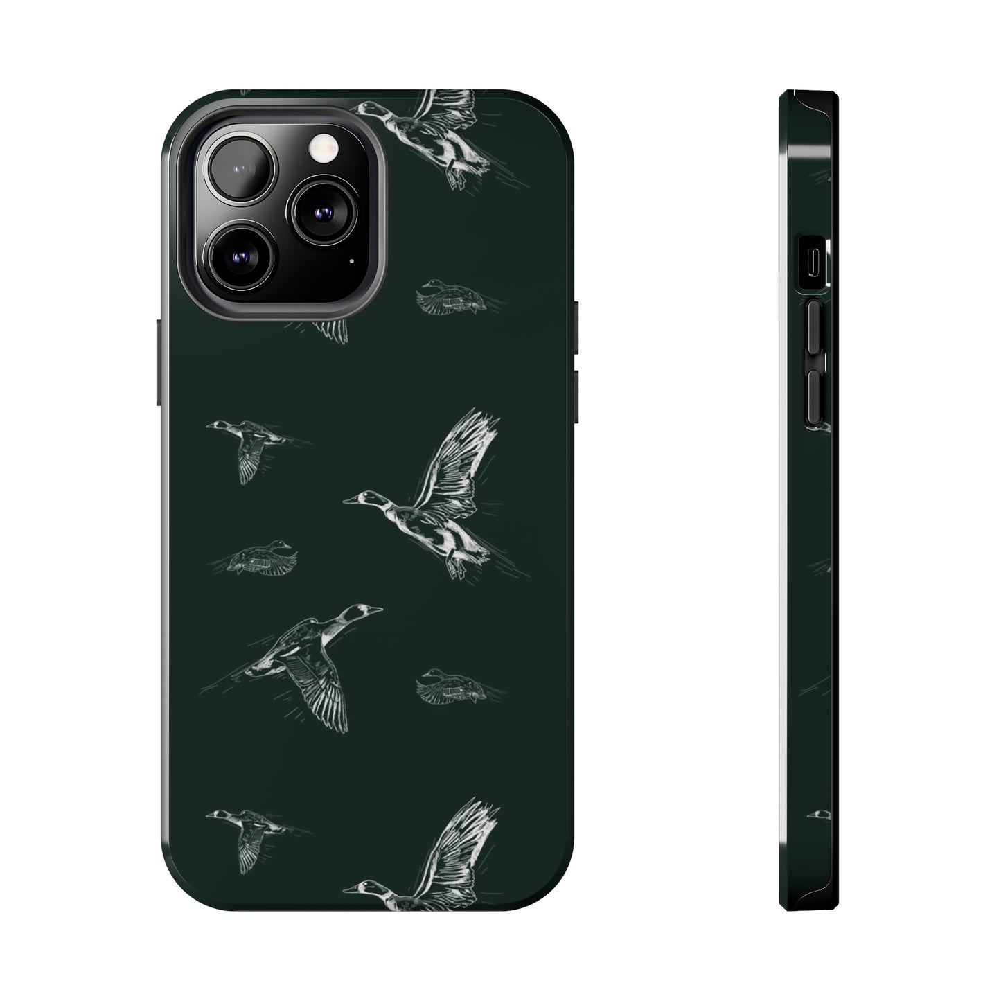 🦆Tough Phone Cases - Flying Ducks Pattern