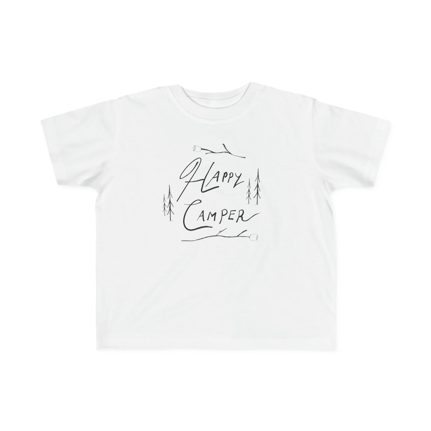 Happy Camper — Toddler's Cotton Tee