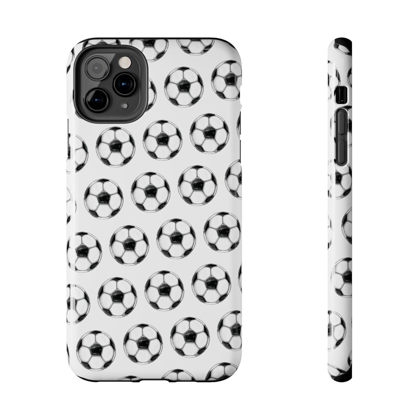 Soccer ball pattern  Tough Phone Cases