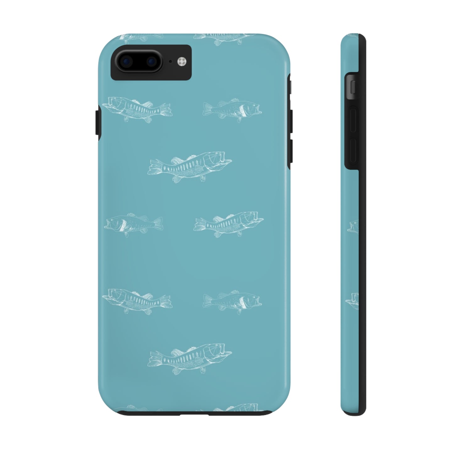 Tough Phone Cases - Largemouth Bass Pattern