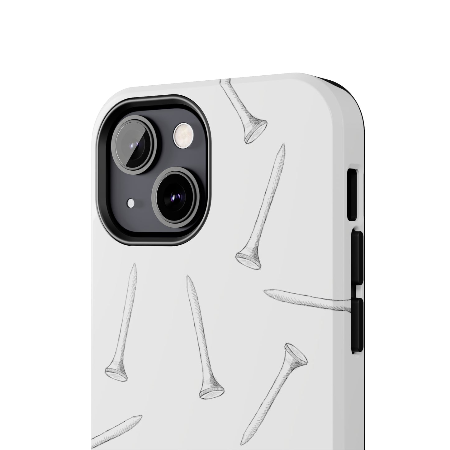 Tough Phone Cases - Golf Tee Pattern