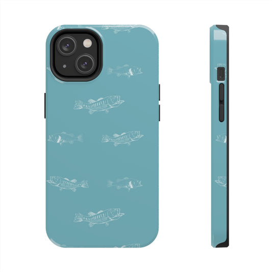 Tough Phone Cases - Largemouth Bass Pattern