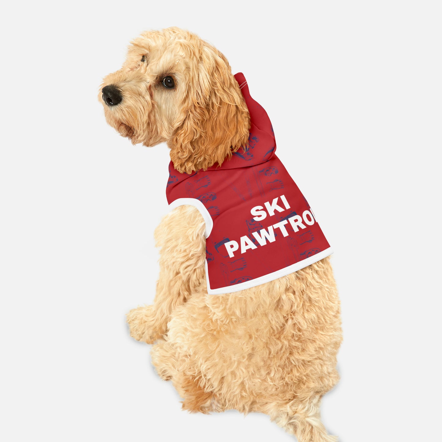 ⛷️ ❤️ Ski Pawtrol  - Pet Hoodie