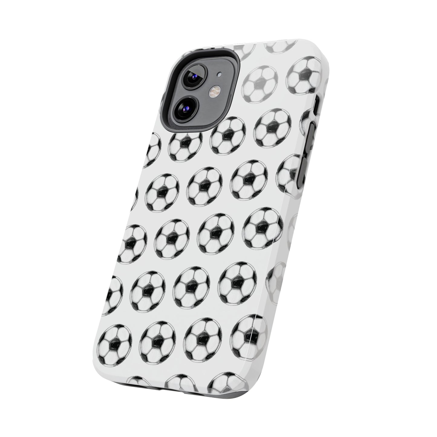 Soccer ball pattern  Tough Phone Cases