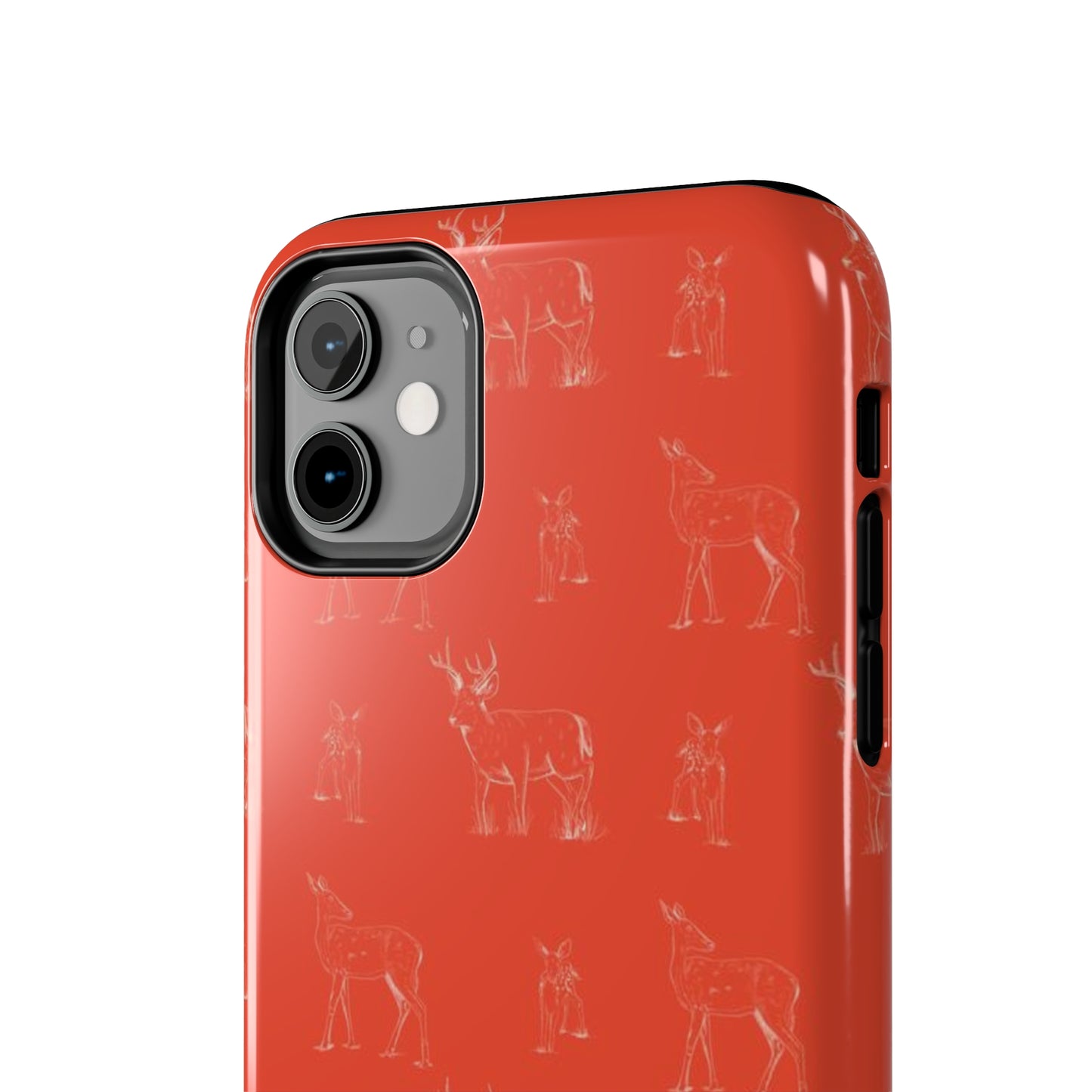 Tough Phone Cases - Whitetail Deer Pattern