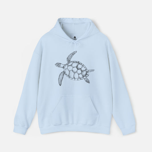 Sea Turtle Graphic - Adult Hoodie