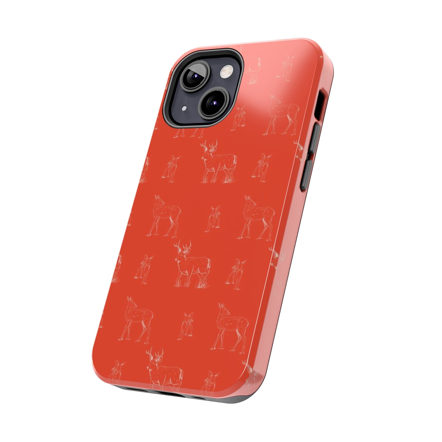 Tough Phone Cases - Whitetail Deer Pattern