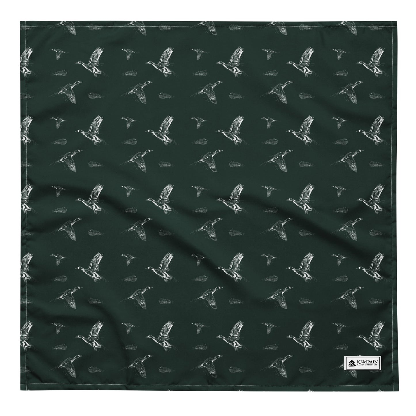 Flying Duck Pattern Bandana - Match Your Pet!