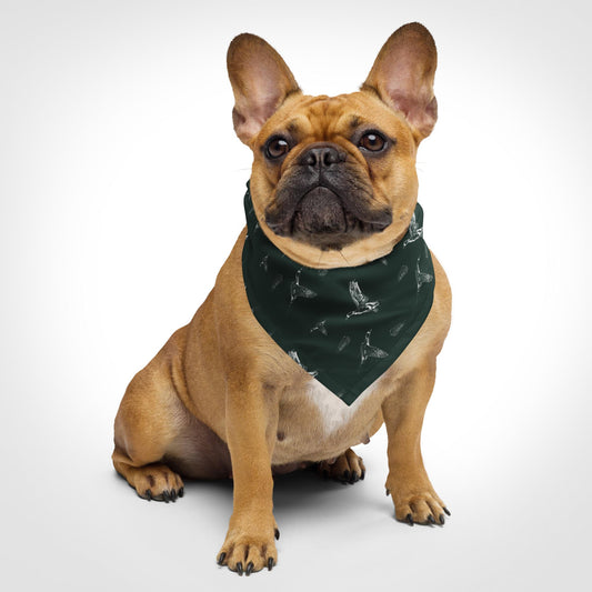 Flying Duck Pattern Bandana - Match Your Pet!