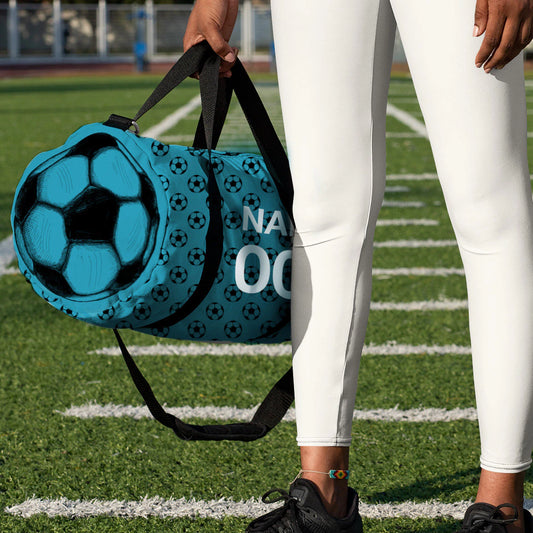 Custom Soccer Duffel Bag