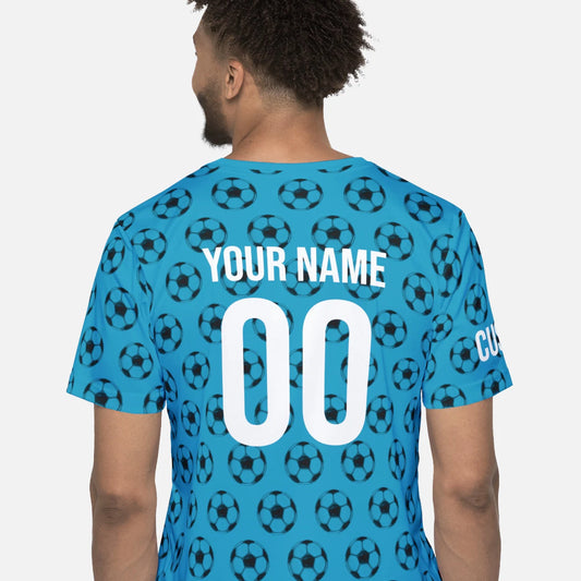 Custom Men's Soccer Jersey, Personalized Soccer Shirt, Soccer Teams Gift, Soccer Player Gift, Custom Soccer Shirt