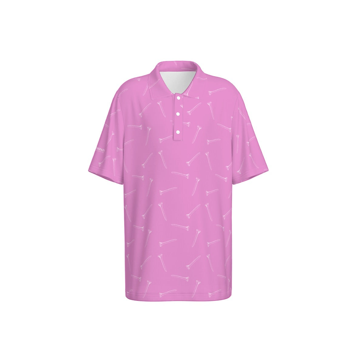 ⛳ Golf Tee Pattern - Youth Polo